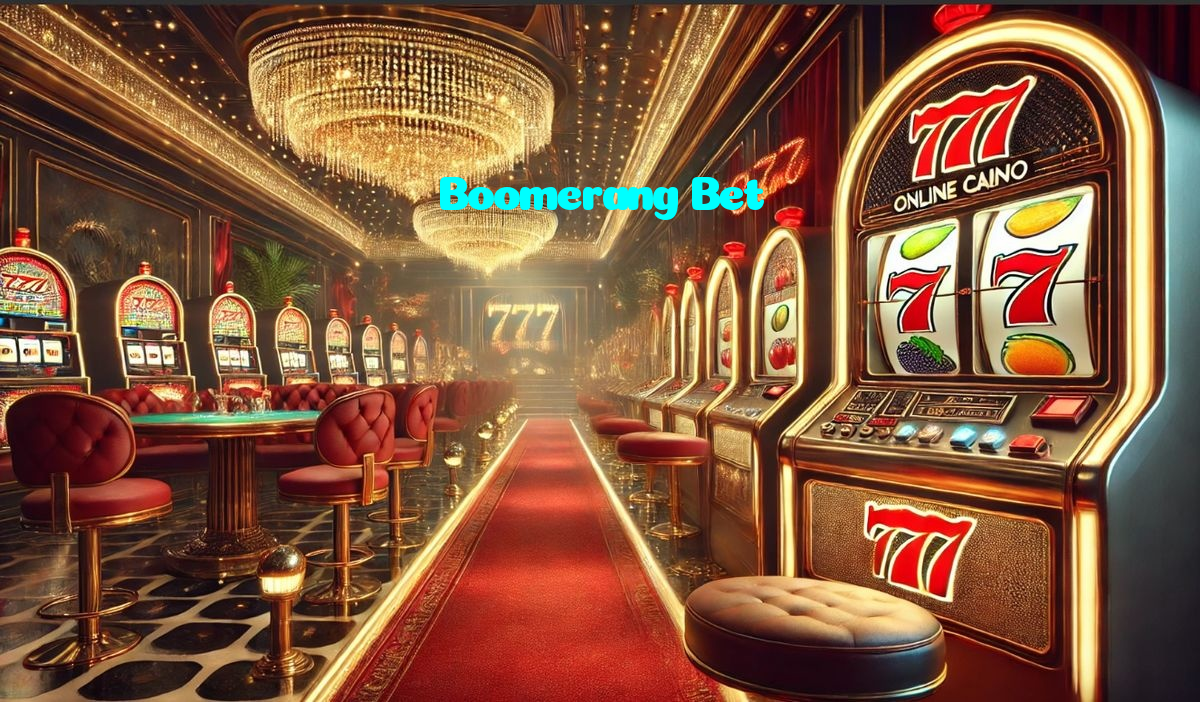 Boomerang Bet casino presented on mobile device in Pakistan with slots and live games