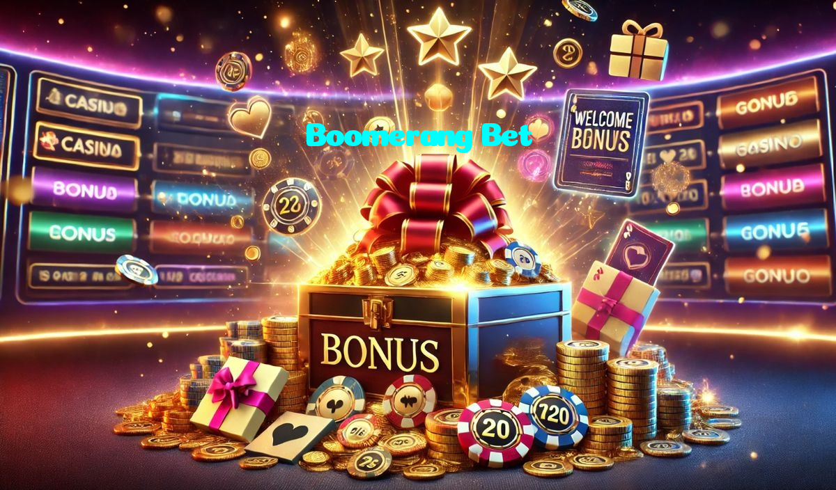 available types of Boomerang Bet bet including pre-match live express and system bets